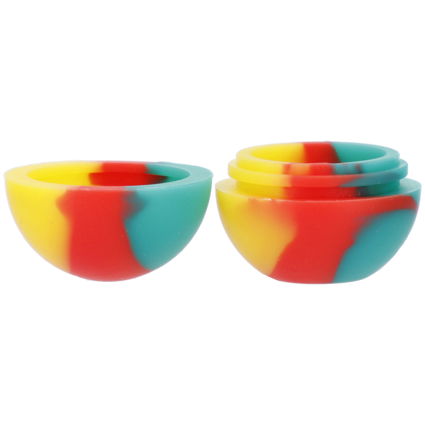 DHC Silicone Ball Container