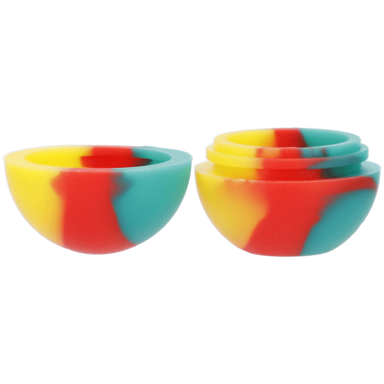 DHC Silicone Ball Container