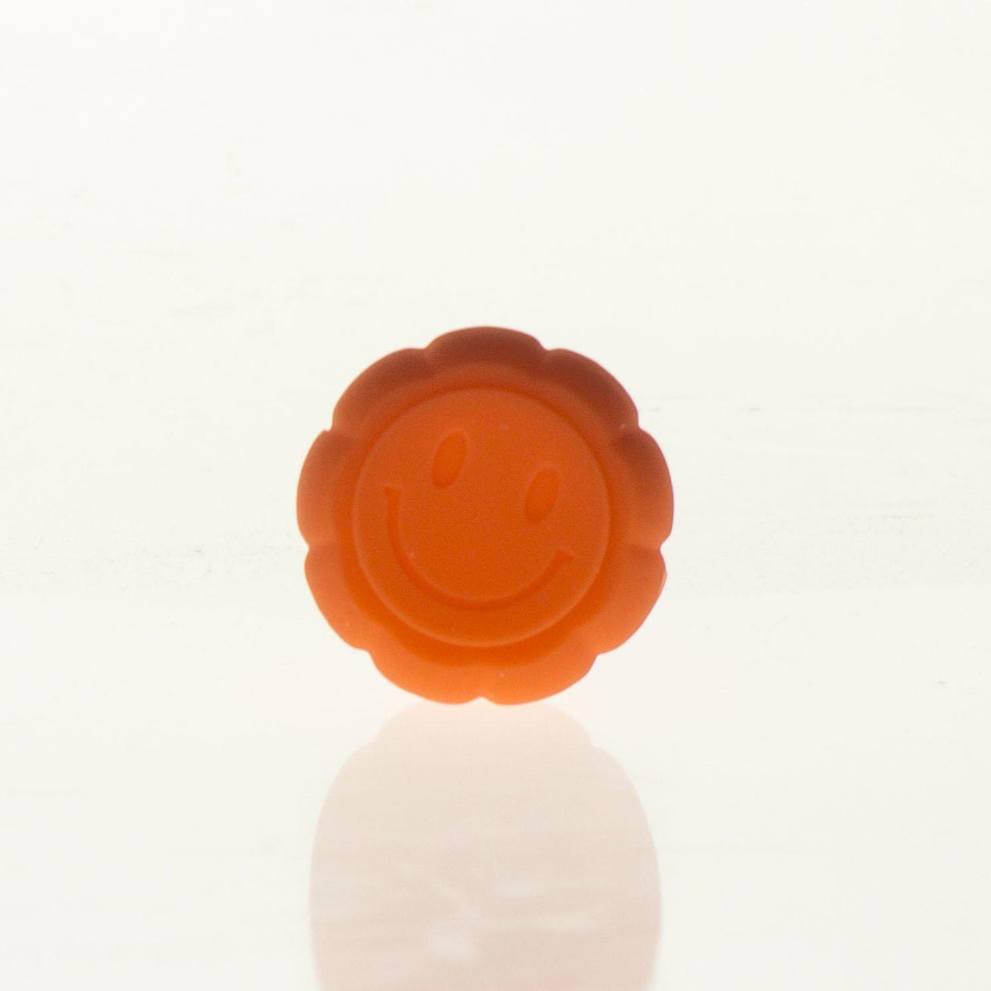 Daily High Club Container Orange Smiley Pumpkin 6ml Silicone Container