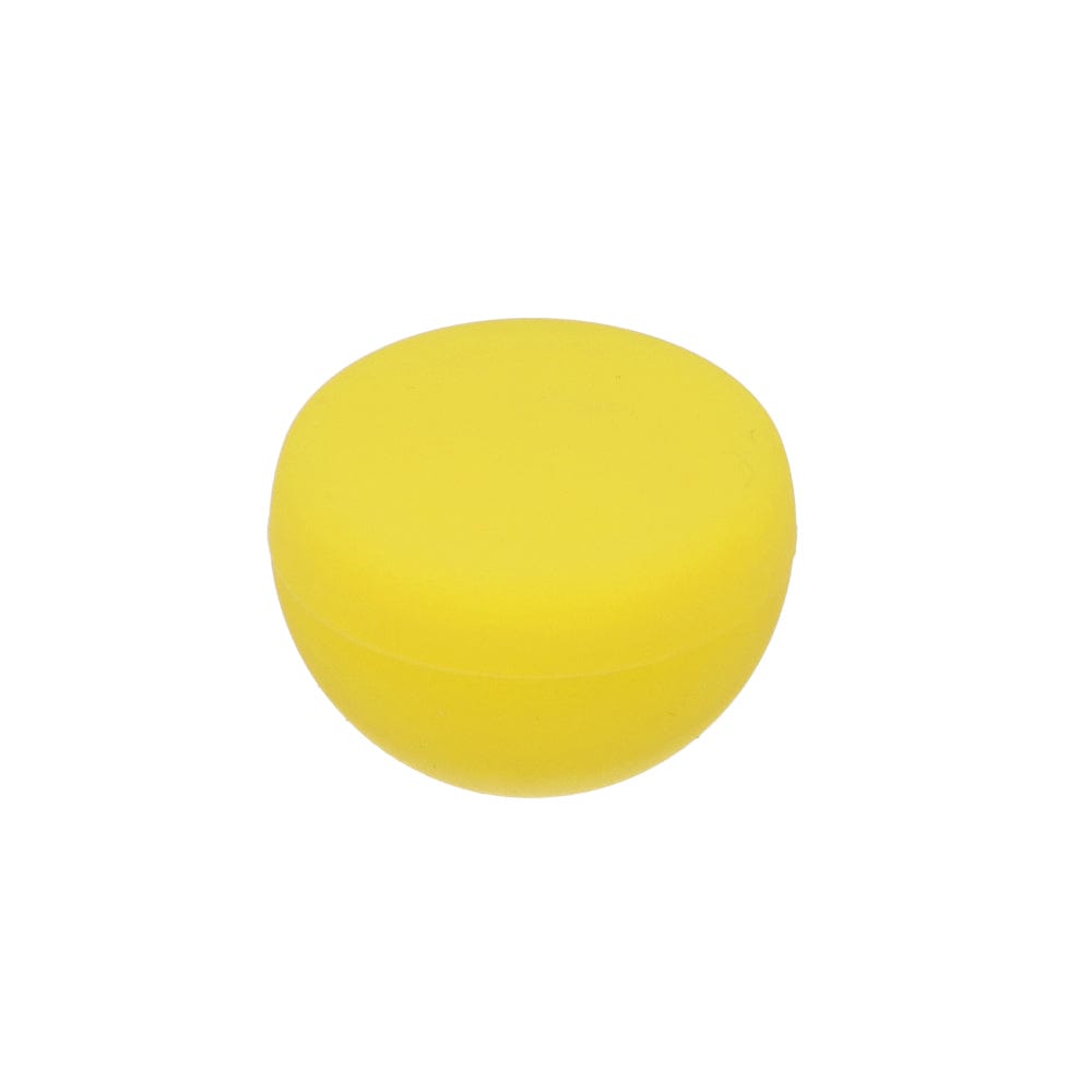 Daily High Club Container Yellow Silicone Container Half Moon 9ml