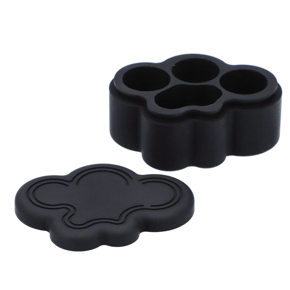 Daily High Club Container Black Cloud Silicone Container 22ml