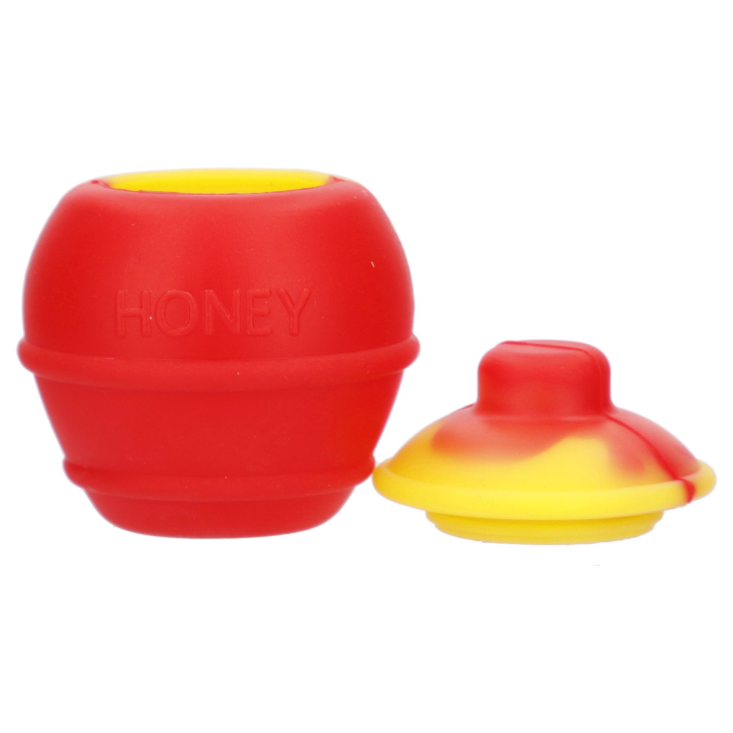 DHC Silicone Honey Jar Container