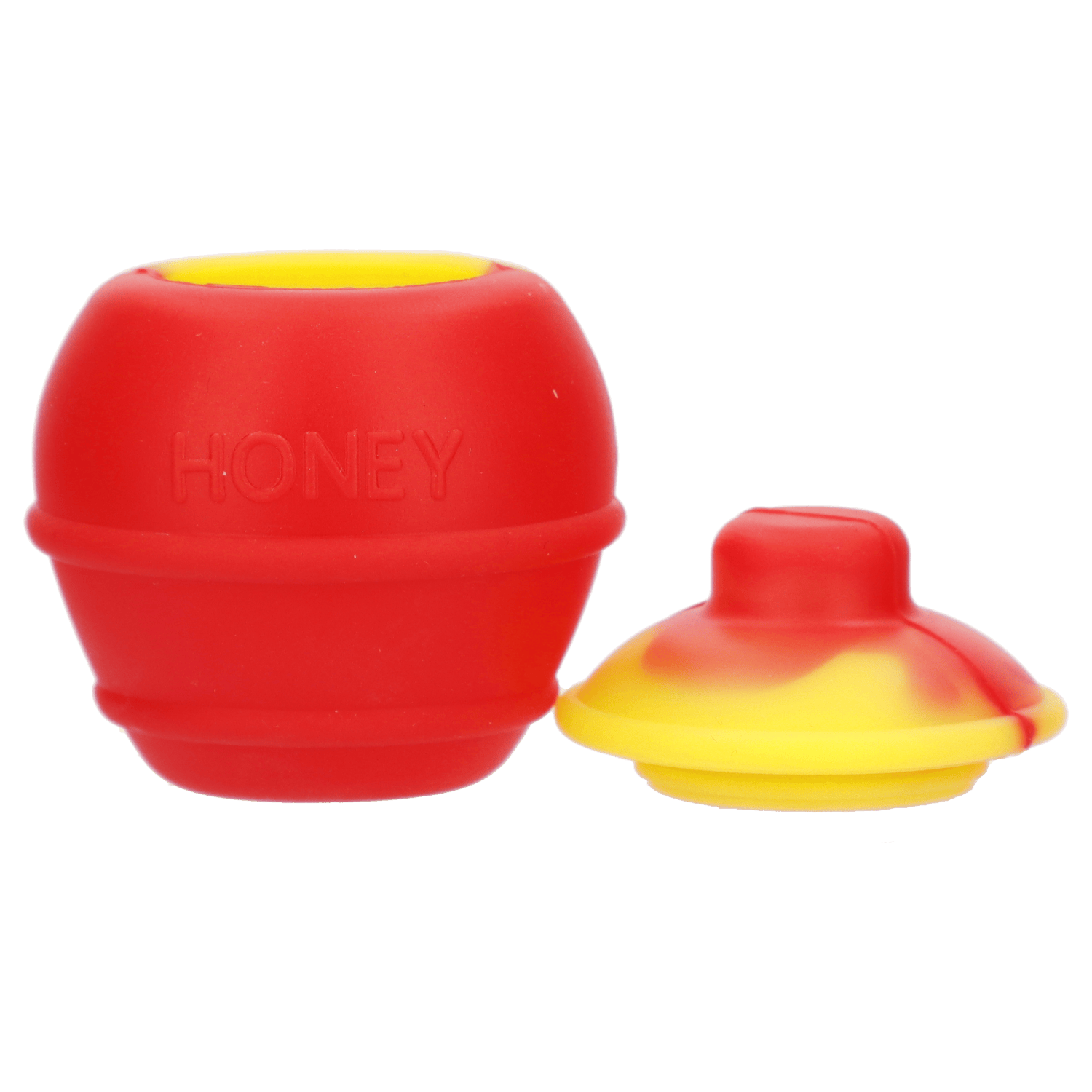 DHC Silicone Honey Jar Container