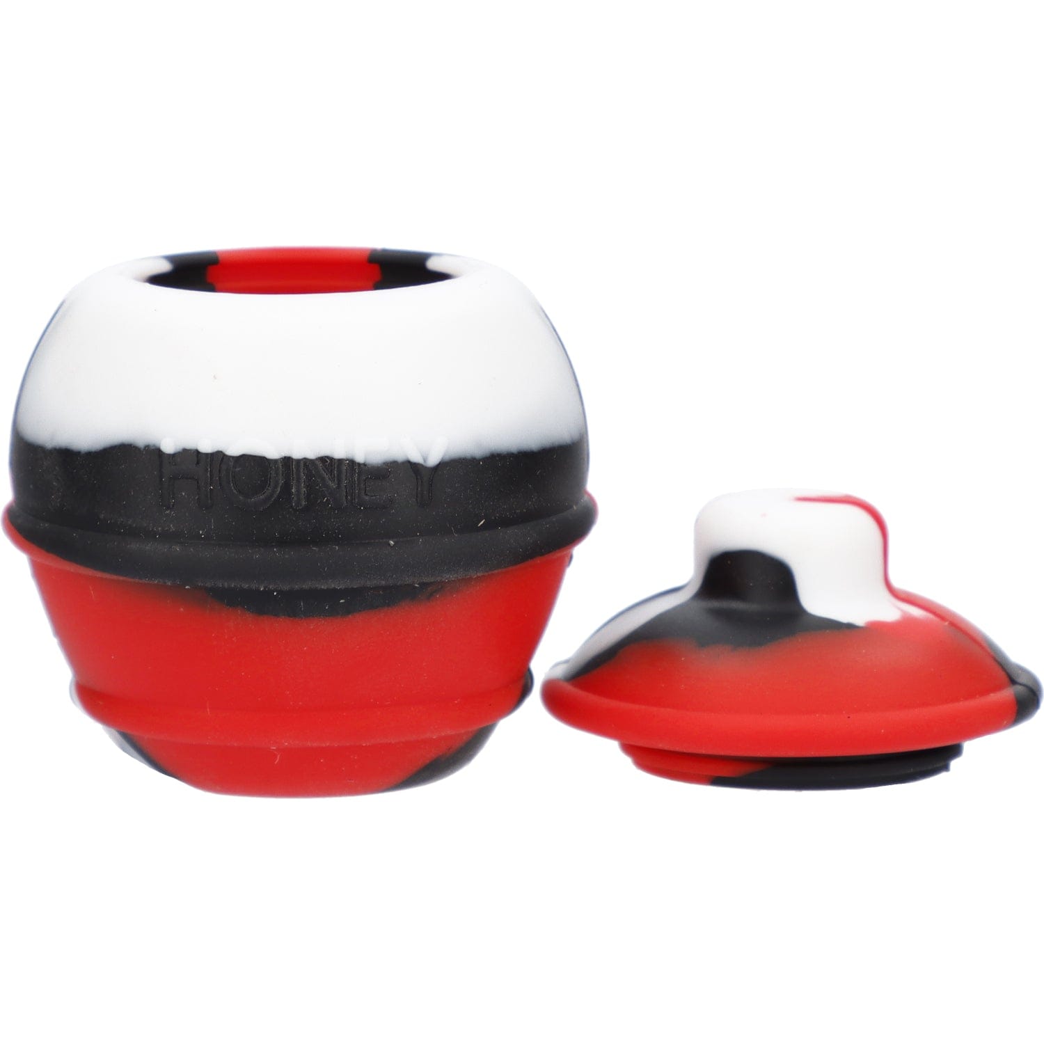 DHC Silicone Honey Jar Container