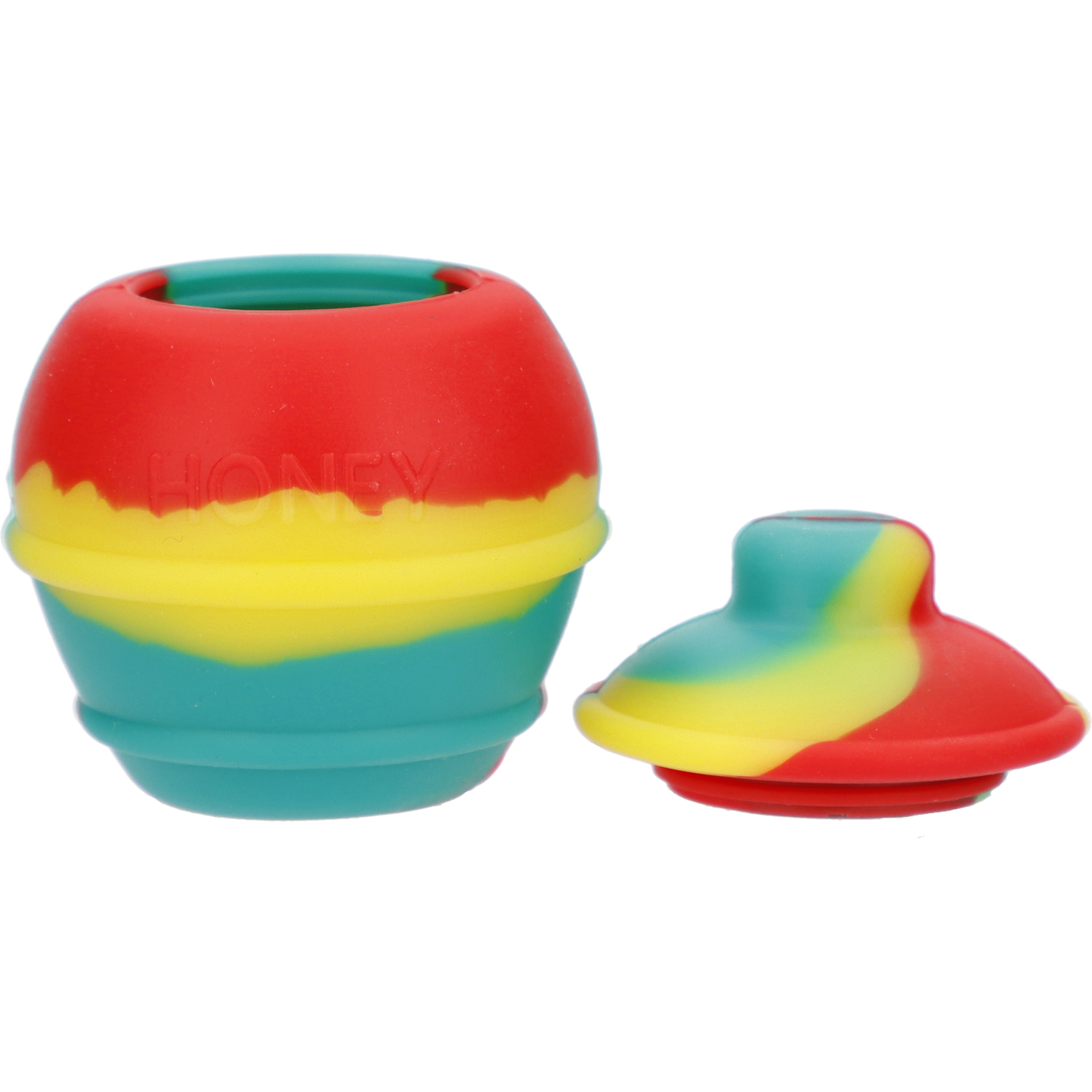 DHC Silicone Honey Jar Container