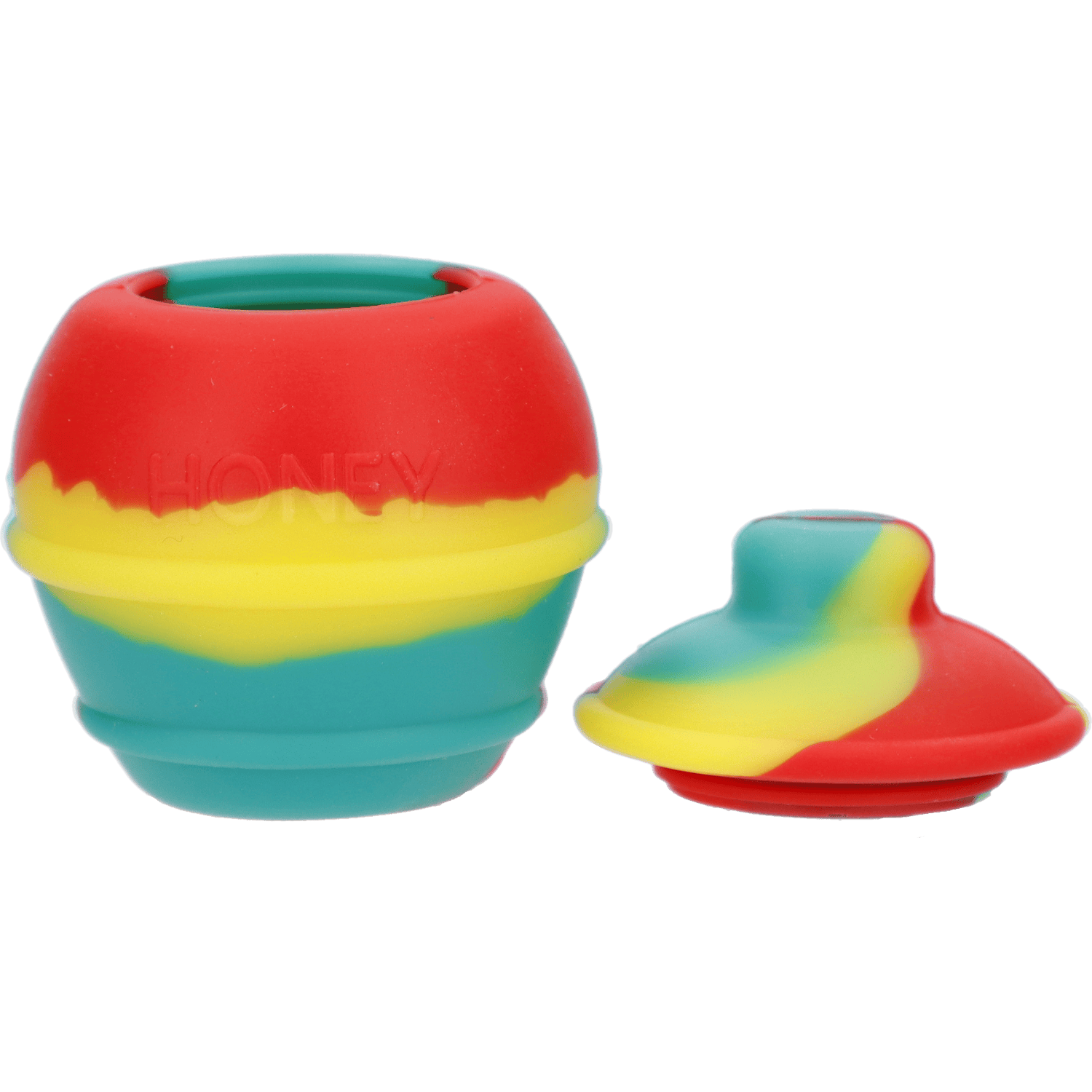 DHC Silicone Honey Jar Container