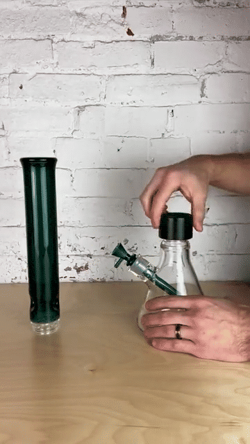 Prism Flower Power Beaker Double Stack