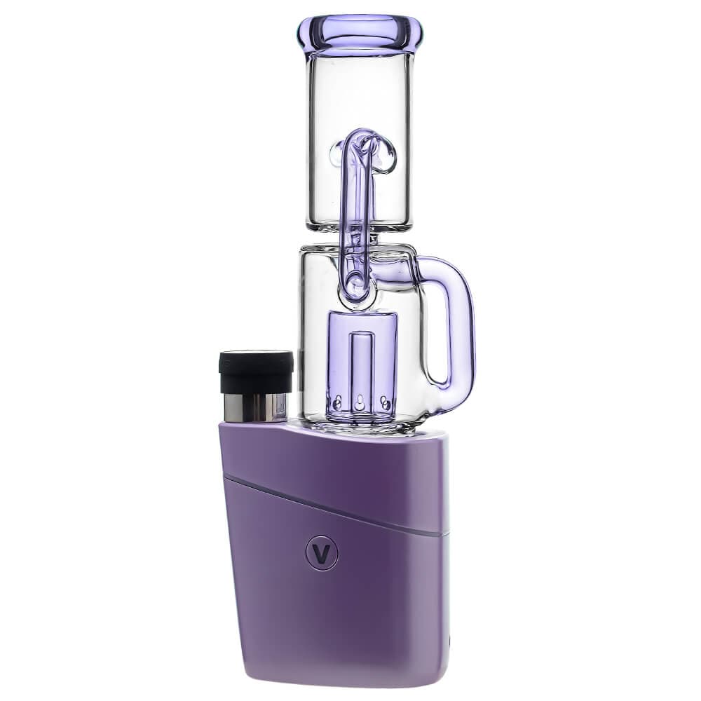 VLAB Vaporizer Accessories TRANSPARENT PURPLE Halo Recycler Tube