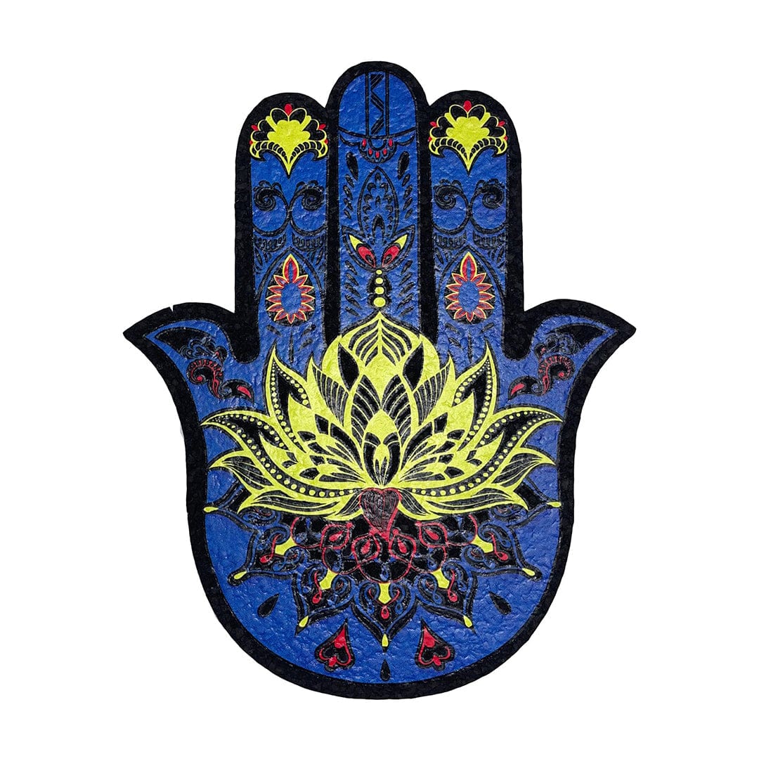 East Coasters Dab Mats Hamsa Die Cut 8" Dab Mats