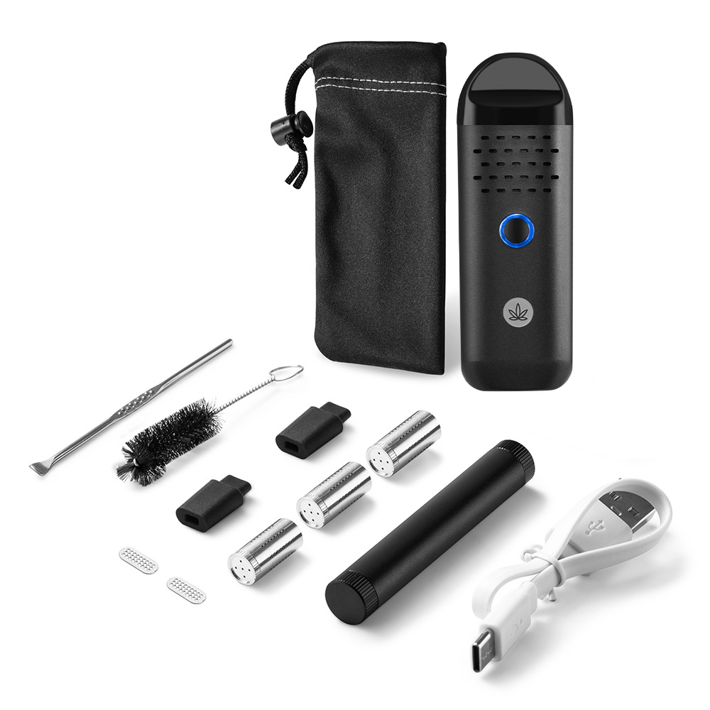 Cipher Herby Dry Herb Vaporizer | Carbon Black
