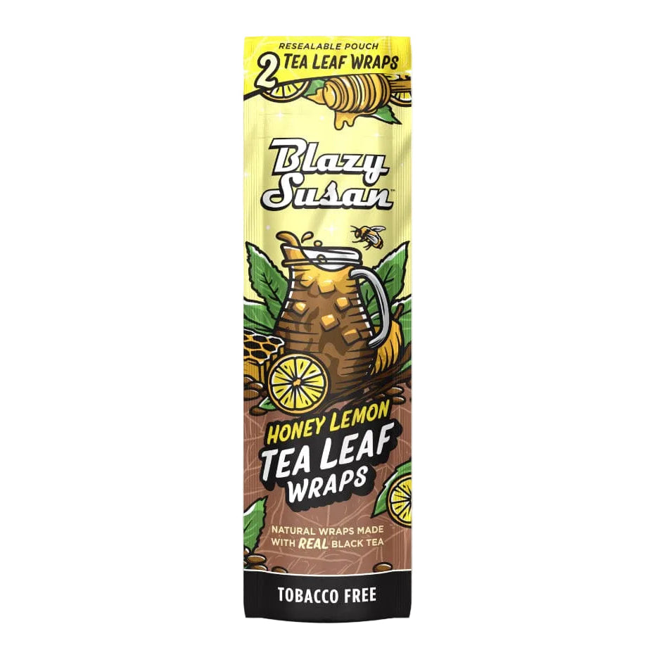 Blazy Susan Honey Lemon Wraps - Display Box