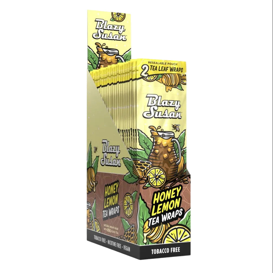 Blazy Susan Honey Lemon Wraps - Display Box