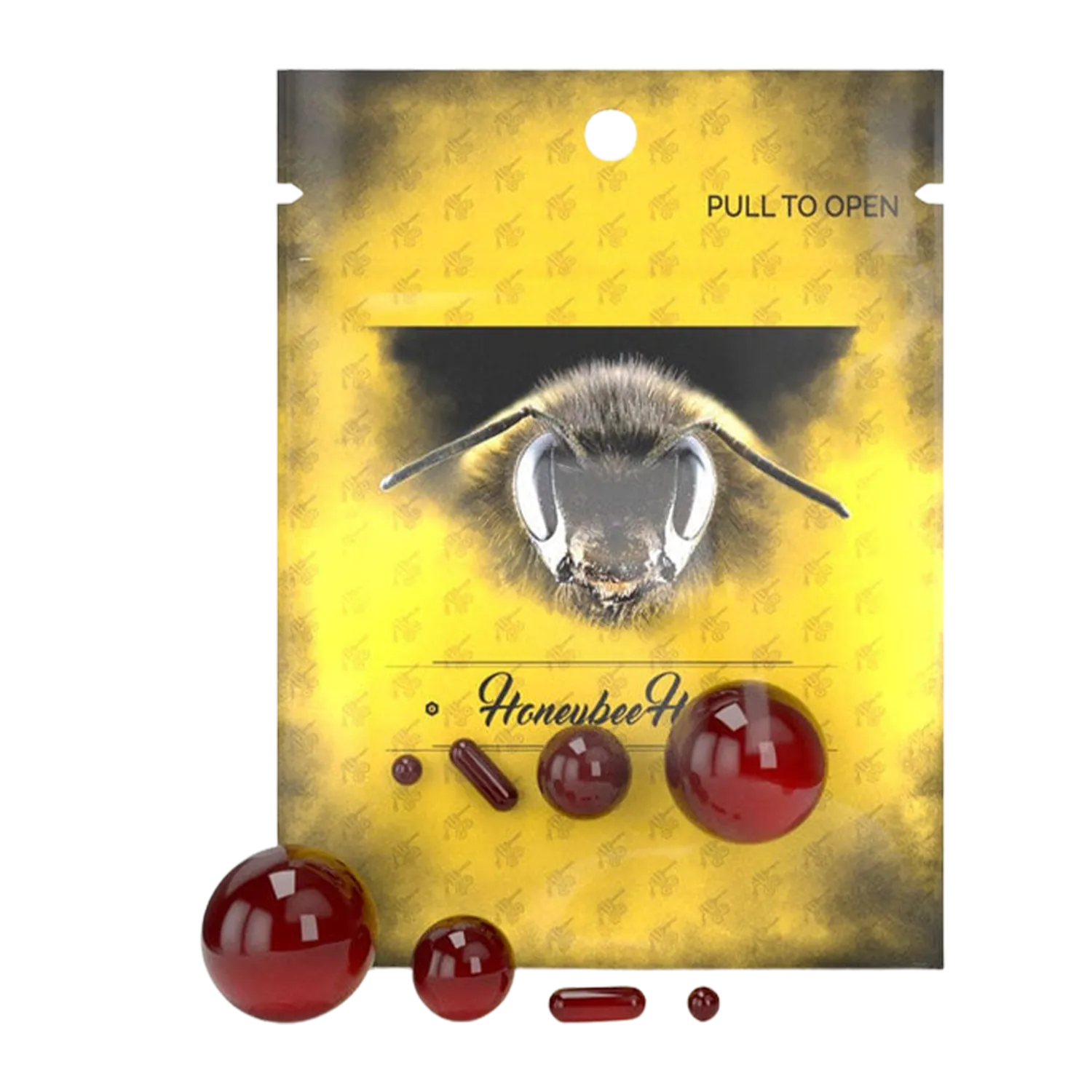 Honeybee Herb Dab Marble Sets - 4 Piece