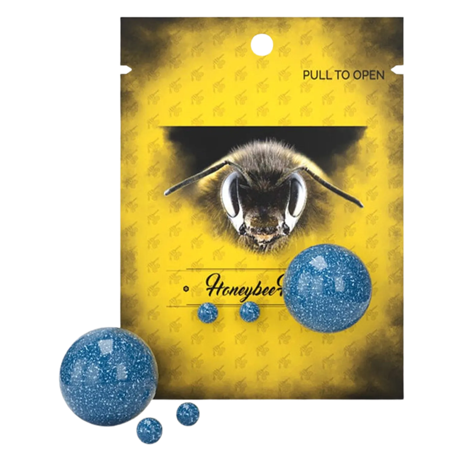 Honeybee Herb Dichro Neon Dab Marble Sets