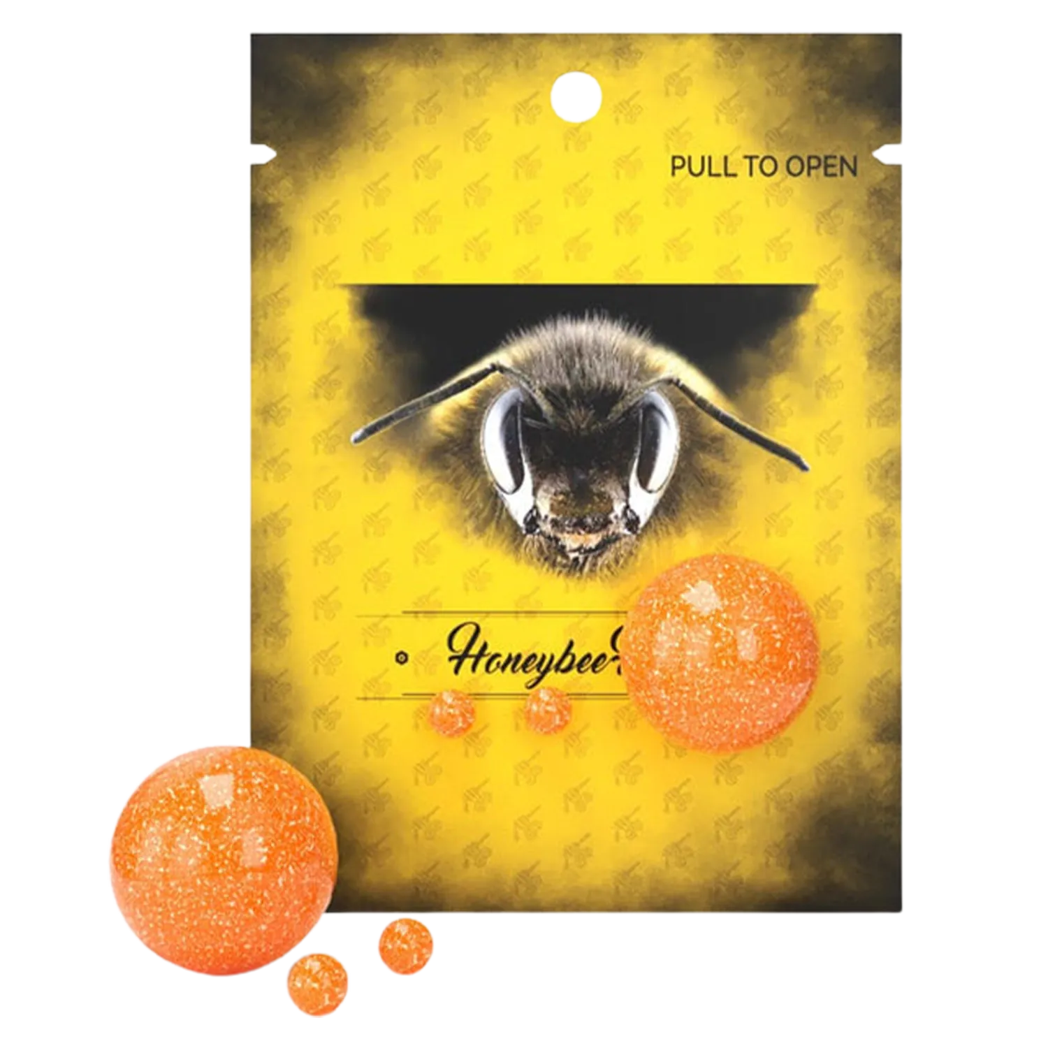 Honeybee Herb Dichro Neon Dab Marble Sets