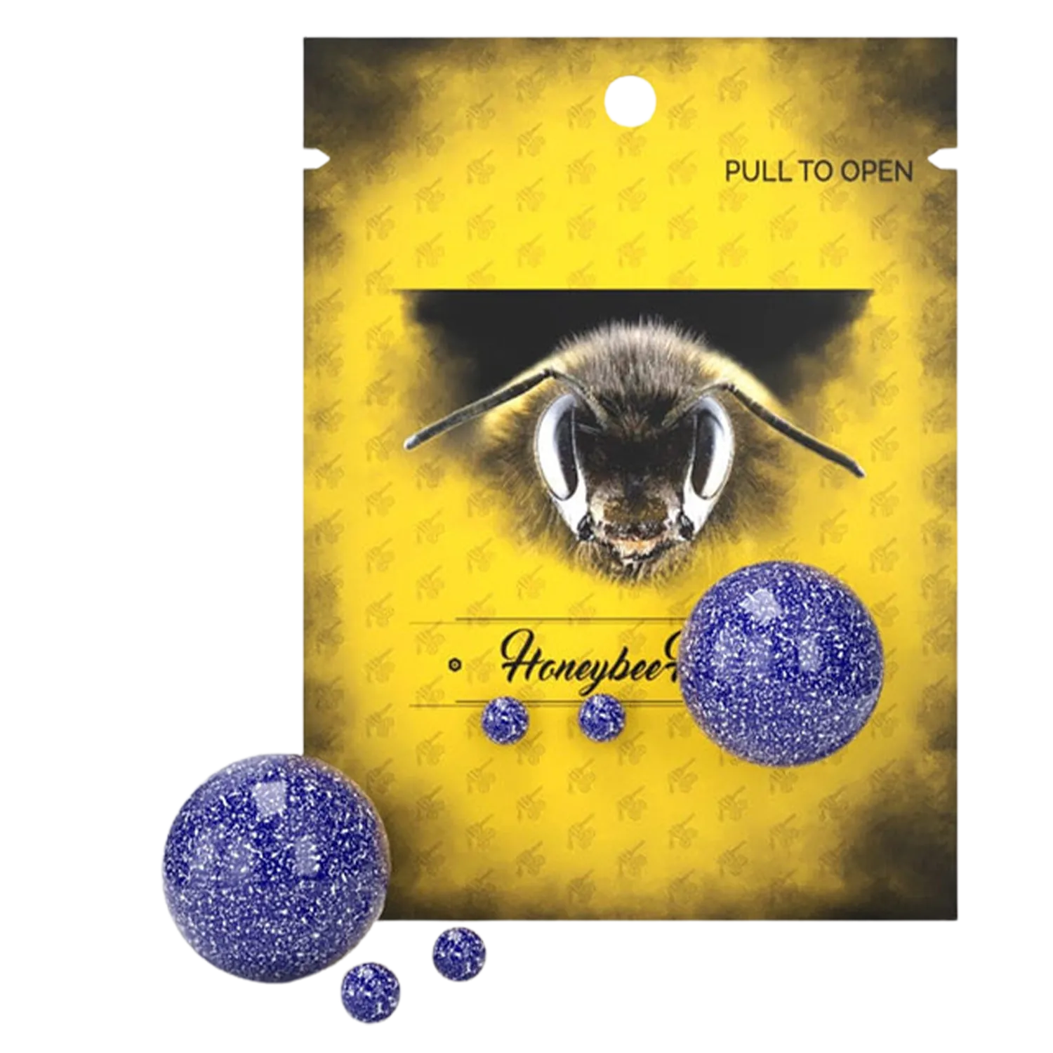 Honeybee Herb Dichro Neon Dab Marble Sets