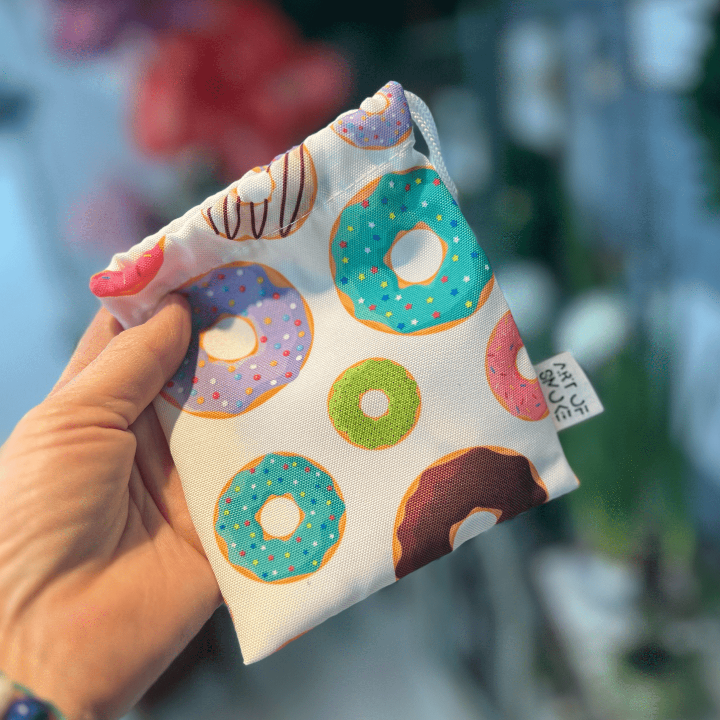 SensiBox Hand Pipe Donut Bear