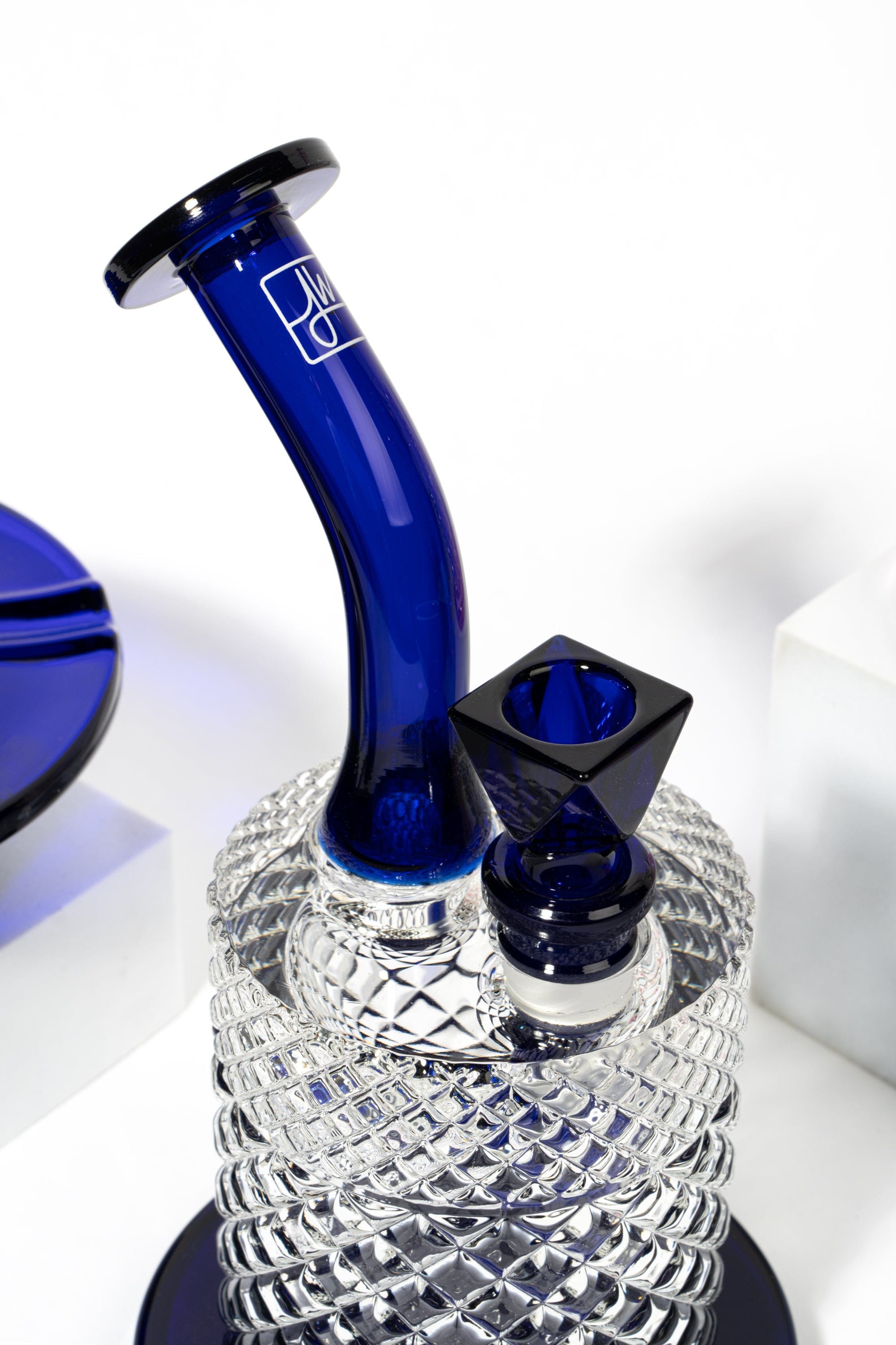 Twenties Collection Bong | Cobalt