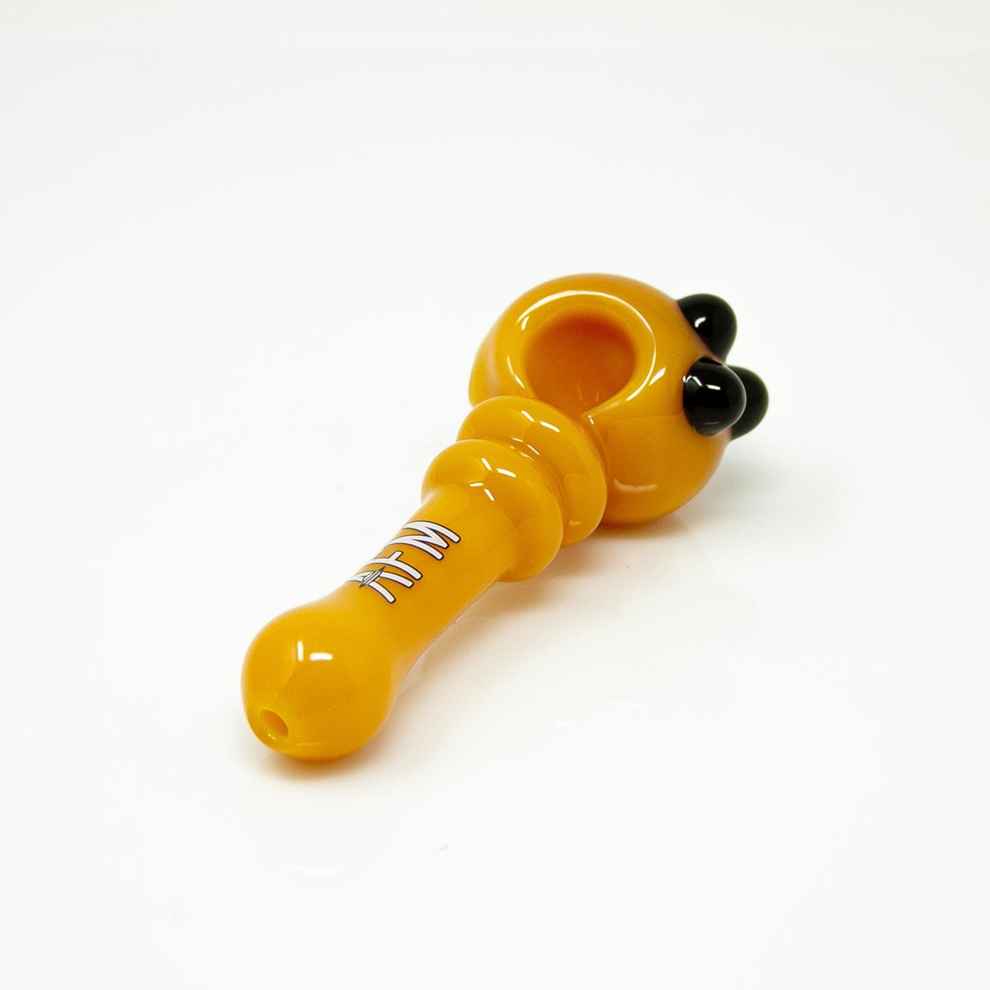 AFM Smoke Hand Pipe Purple AFM Double Halo Glass Pipe