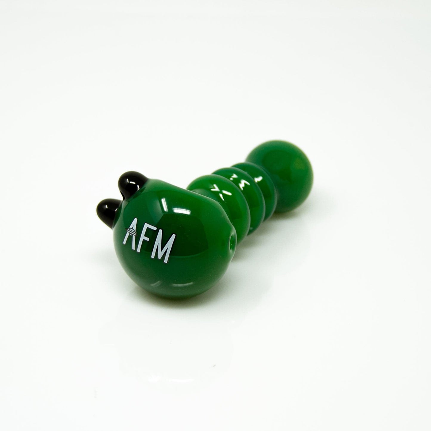 AFM Smoke Hand Pipe Forest Green 4" AFM Three Point Color Hand Pipe