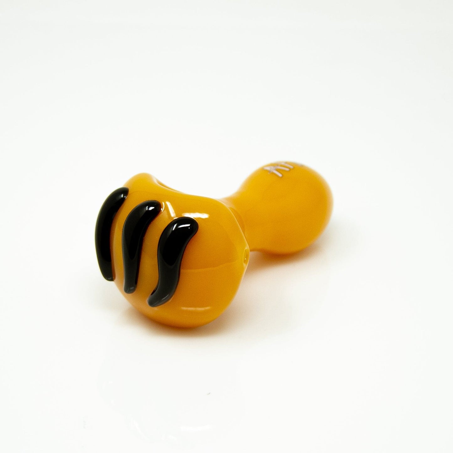 AFM Smoke Hand Pipe Butter 4.5" AFM Tiger Claw Color Hand Pipe