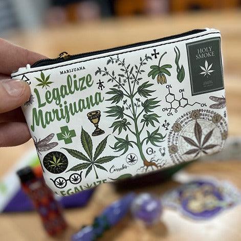 SensiBox Stash Bag "Legalize" Stash Bag