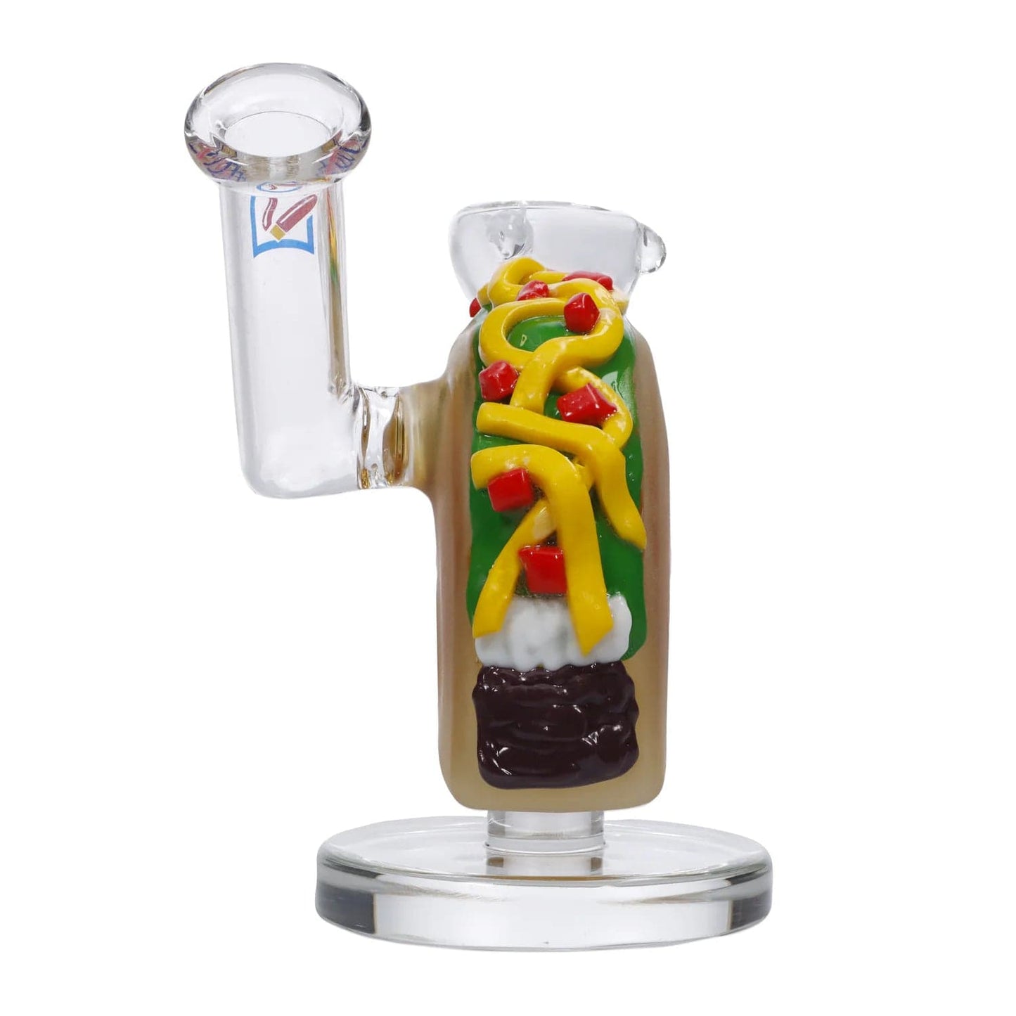 Daily High Club April Taco Bong Front View
