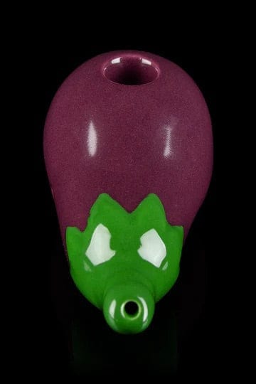 Art of Smoke Hand Pipe Eggplant Pipe