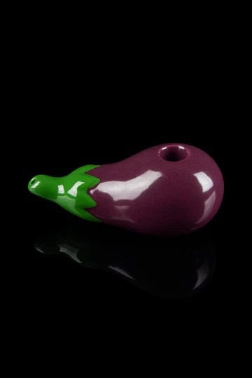 Art of Smoke Hand Pipe Eggplant Pipe