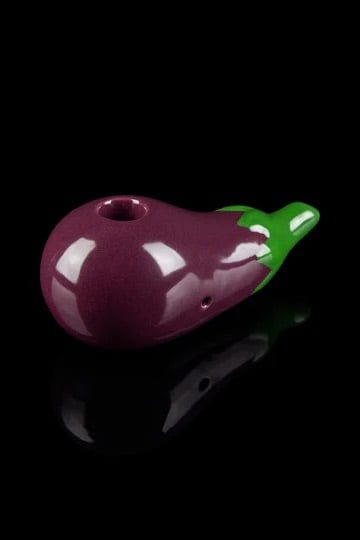 Art of Smoke Hand Pipe Eggplant Pipe