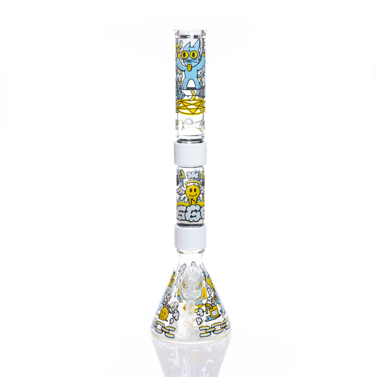 Prism The 666 Cat Beaker Double Stack