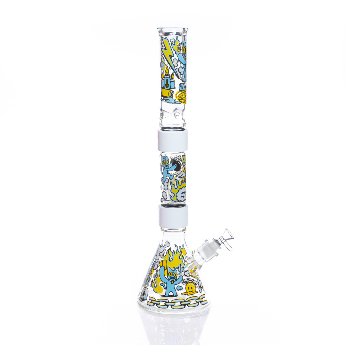 Prism The 666 Cat Beaker Double Stack