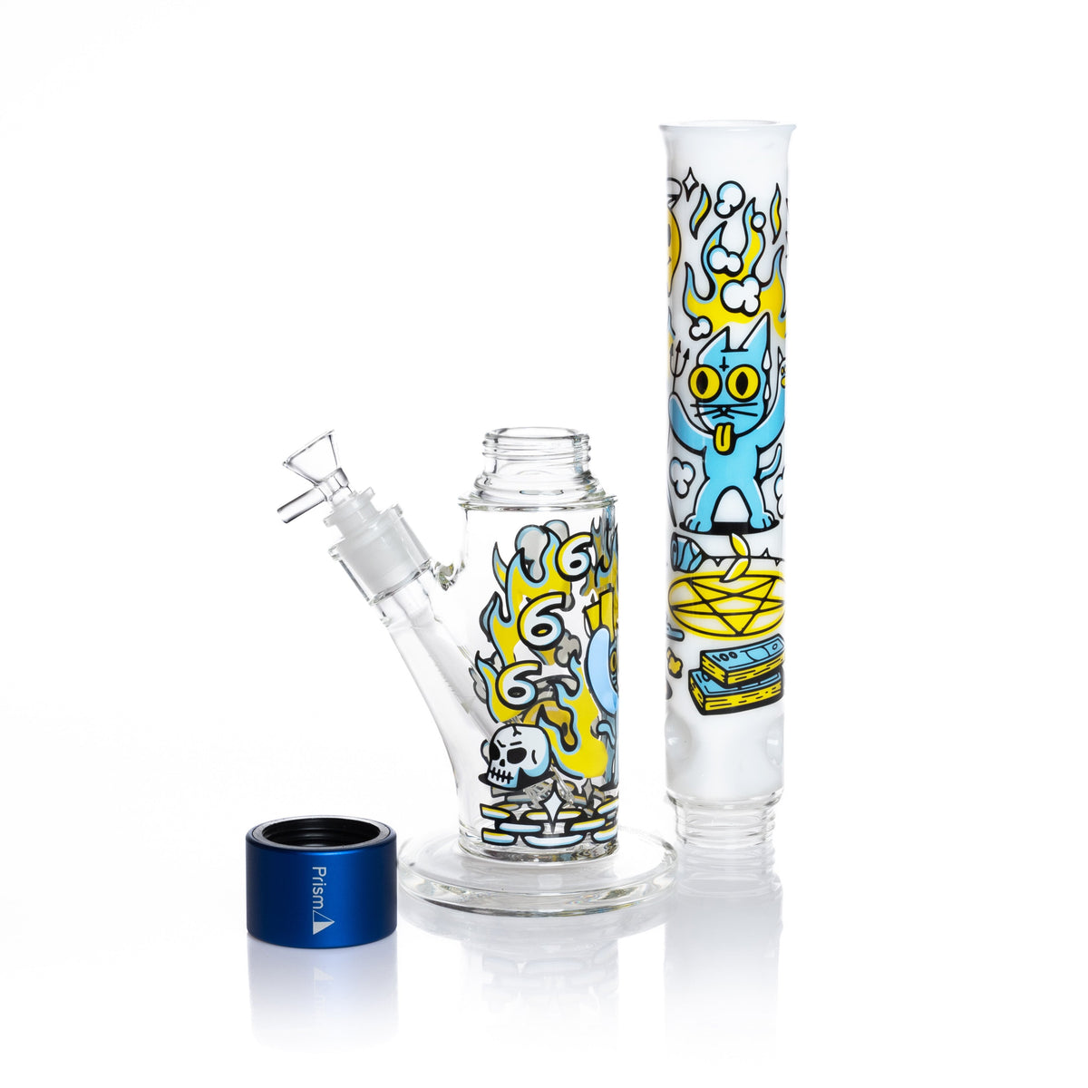 Prism The 666 Cat Tall Straight Tube