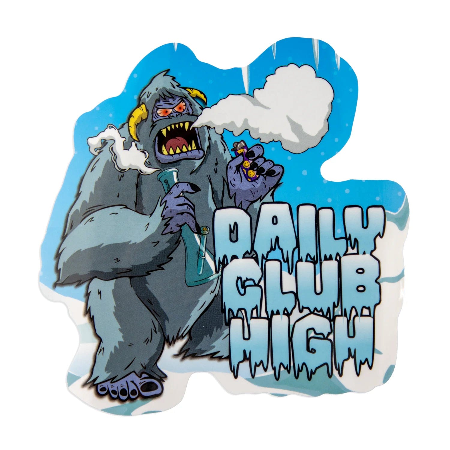 x2 Daily High Club themed stickers