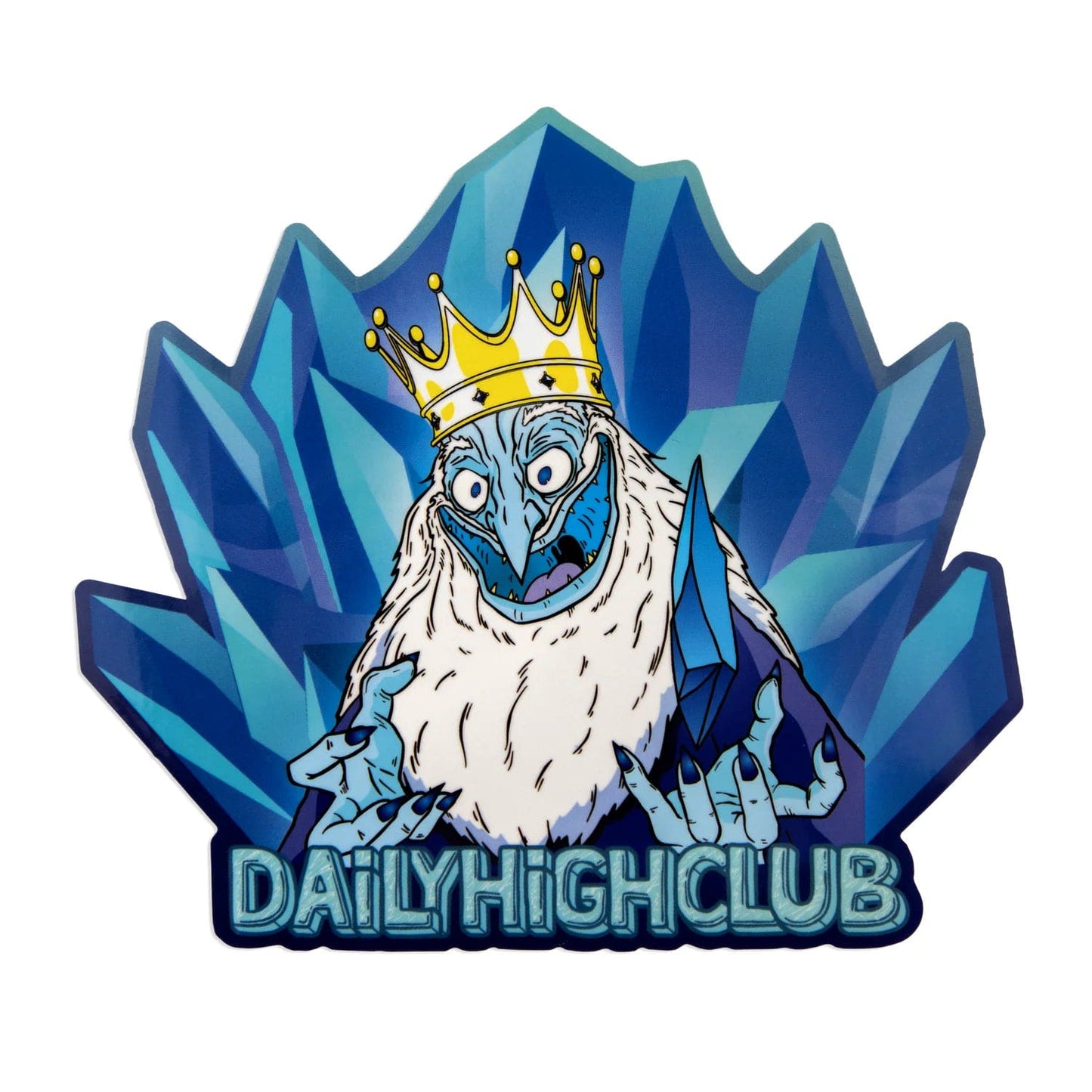 x2 Daily High Club themed stickers