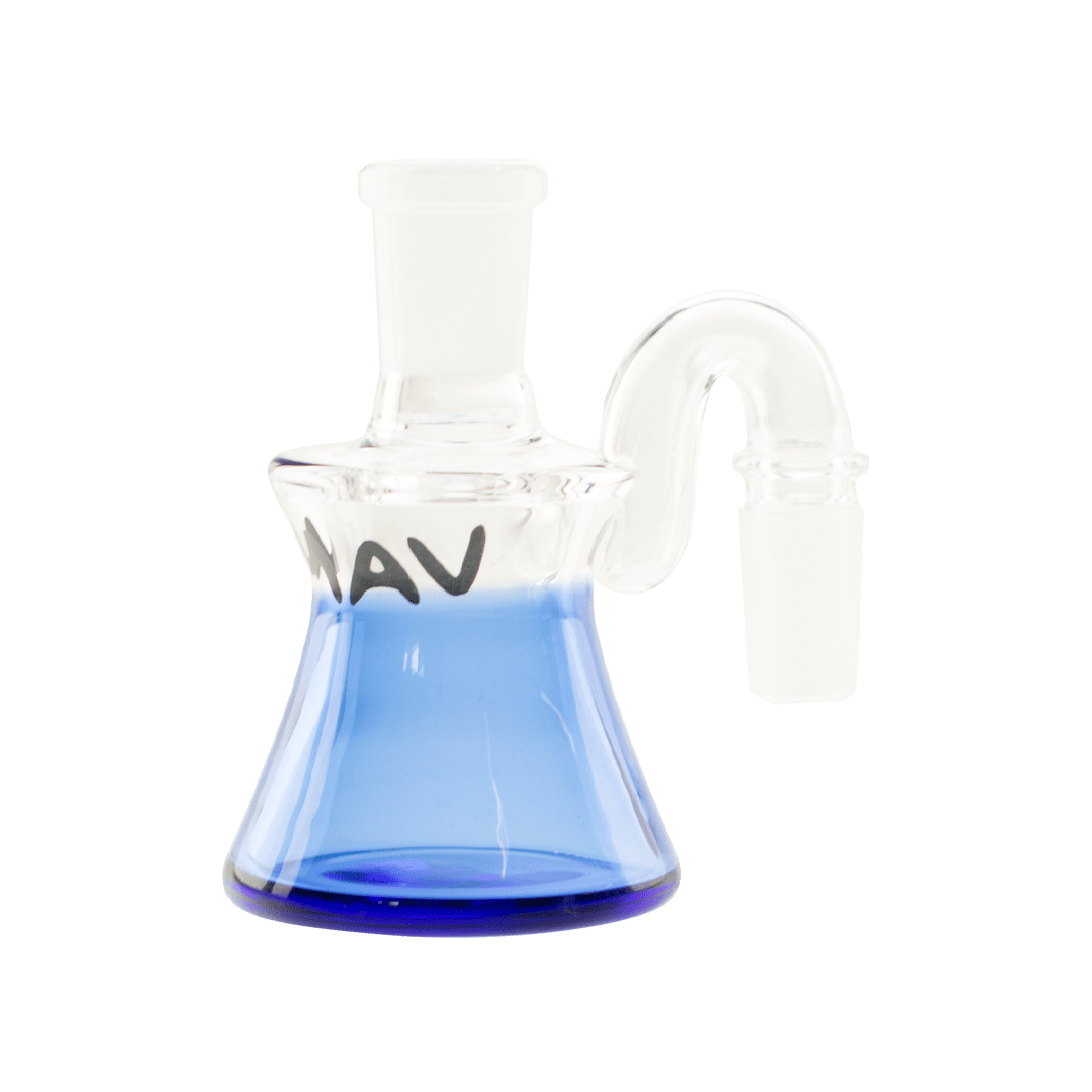 MAV Glass Ashcatcher Ink Blue Dry Ash Catcher 14mm/90°