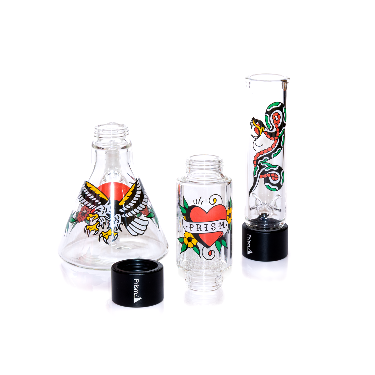 Prism Inked Beaker Double Stack