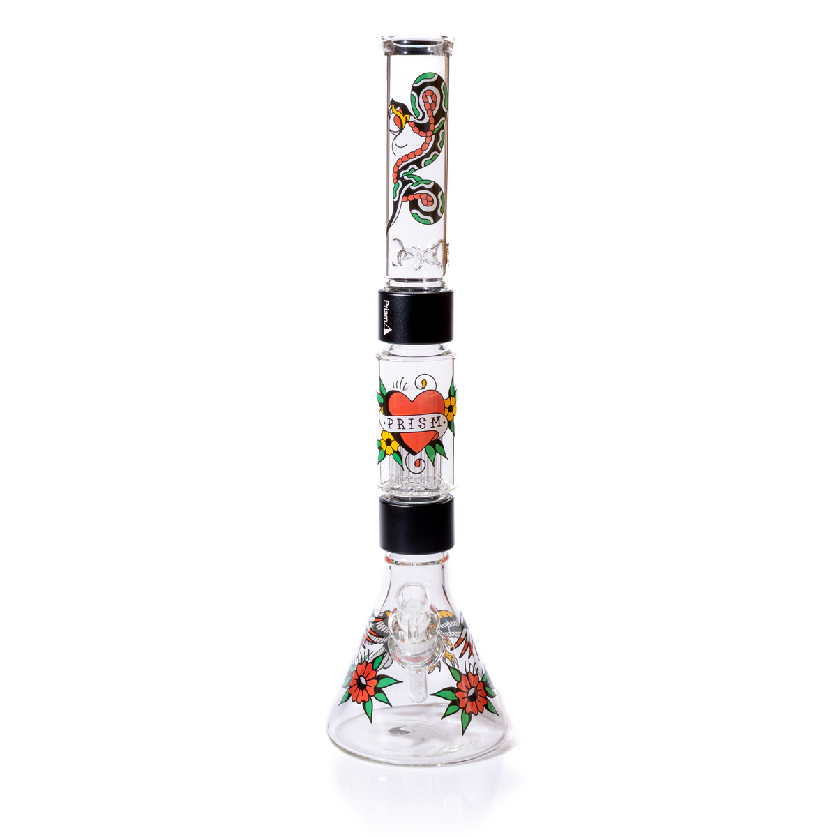 Prism Inked Beaker Double Stack