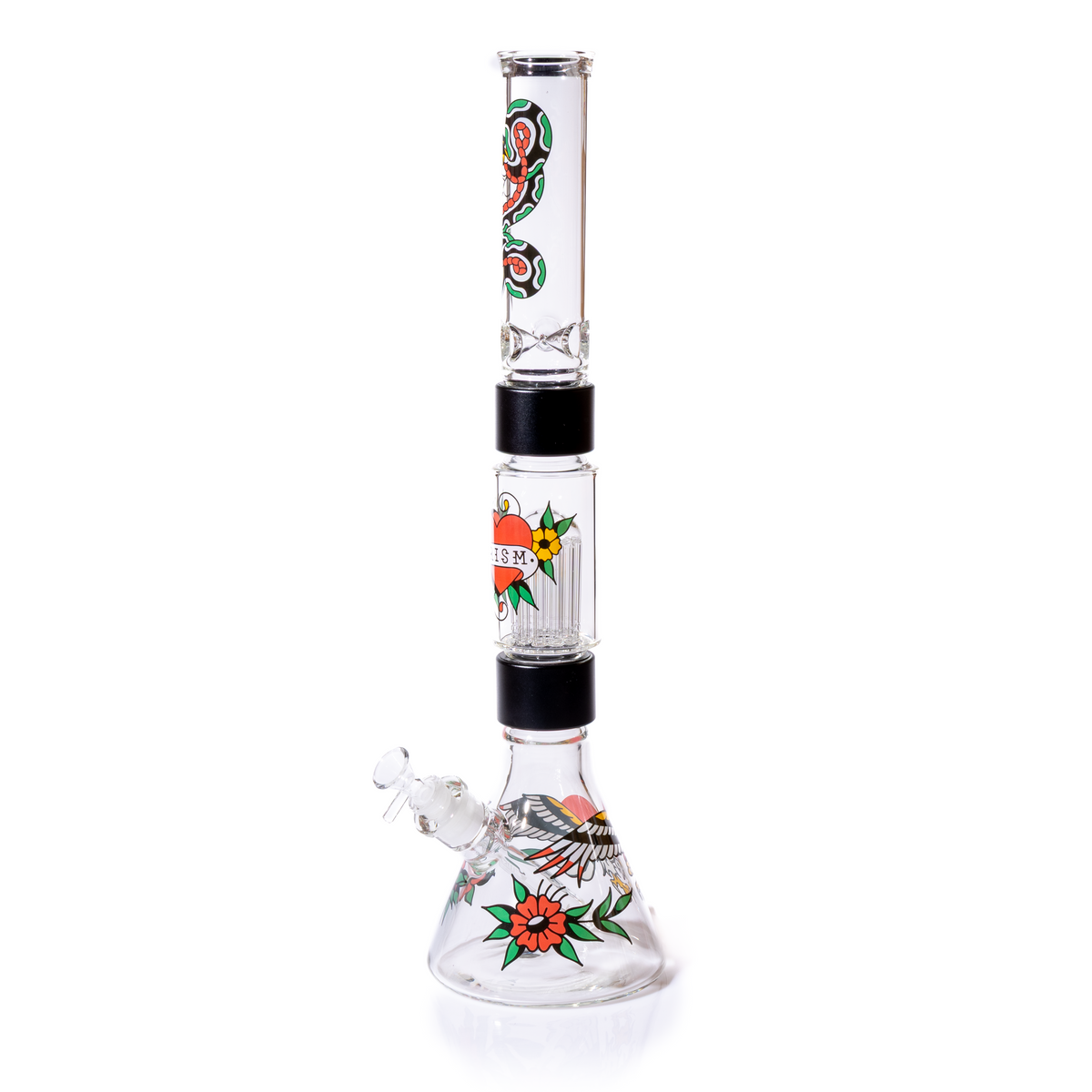 Prism Inked Beaker Double Stack