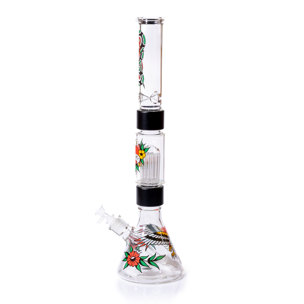 Prism Inked Beaker Double Stack