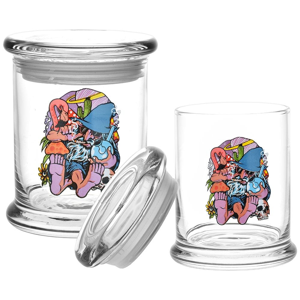 Pulsar Stash Jar 420 Jars Pop Top | Chill Cat