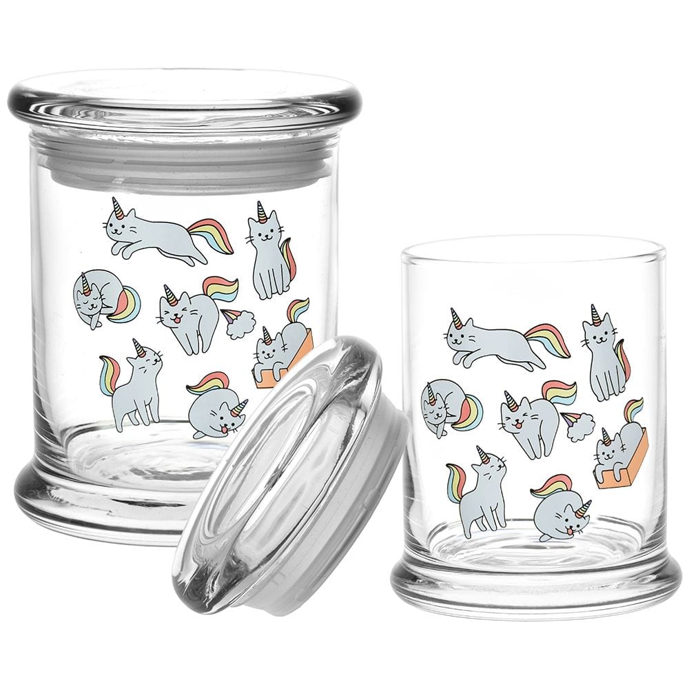 Pulsar Stash Jar 420 Jars Pop Top | Caticorns