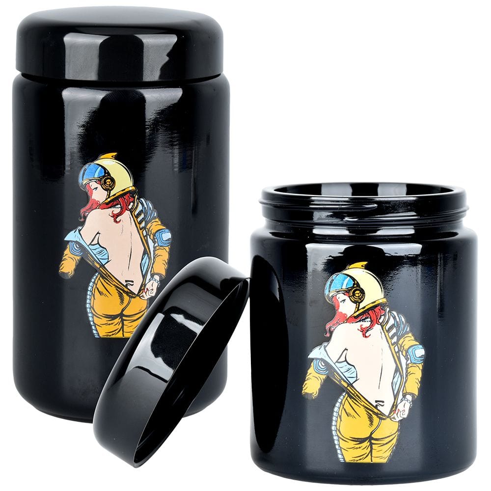 Pulsar Stash Jar 420 Jars UV Screw Top | Zero G Strip