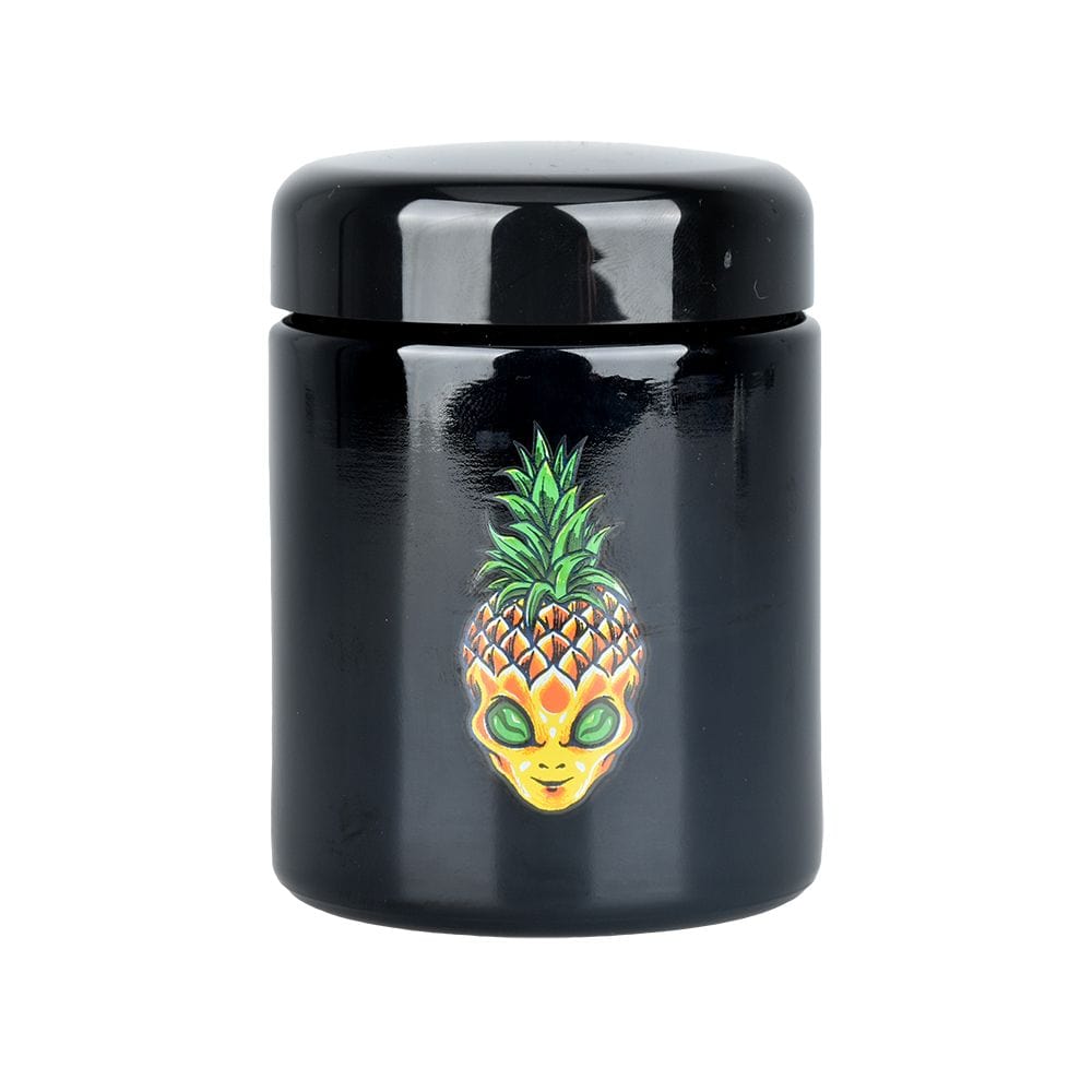 Pulsar Stash Jar Large | 1/2 Ounce 420 Jars UV Screw Top | Pinealien