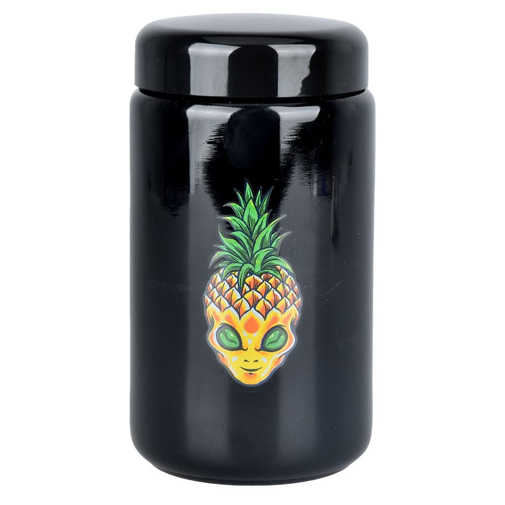 Pulsar Stash Jar Extra Large | 1 Ounce 420 Jars UV Screw Top | Pinealien