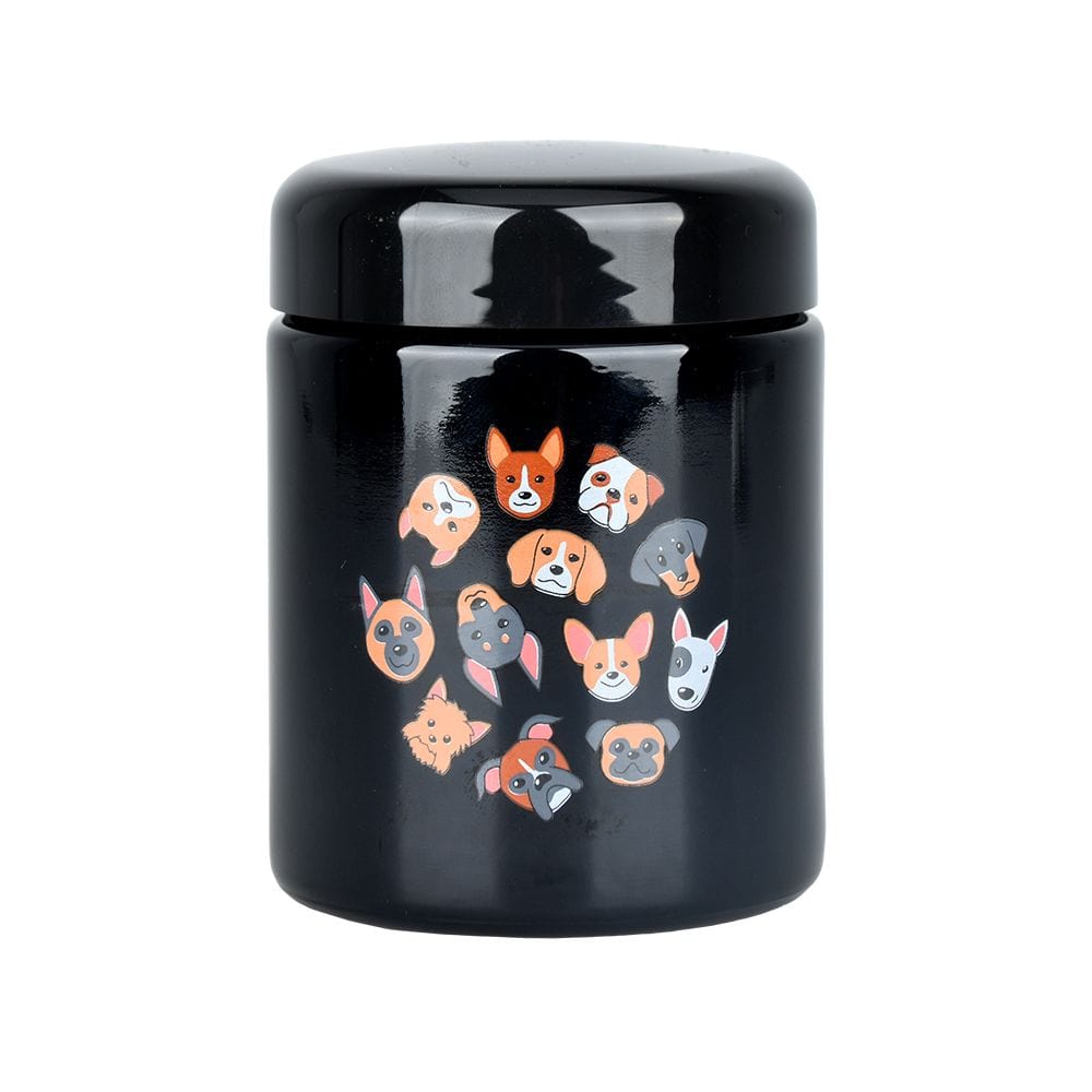 Pulsar Stash Jar Large | 1/2 Ounce 420 Jars UV Screw Top | Woof Pack