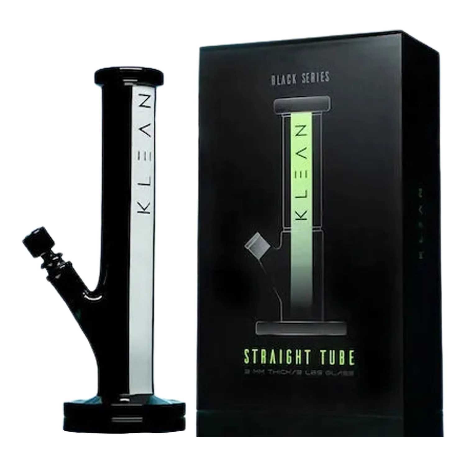 KLEAN Black Series - Straight Tube