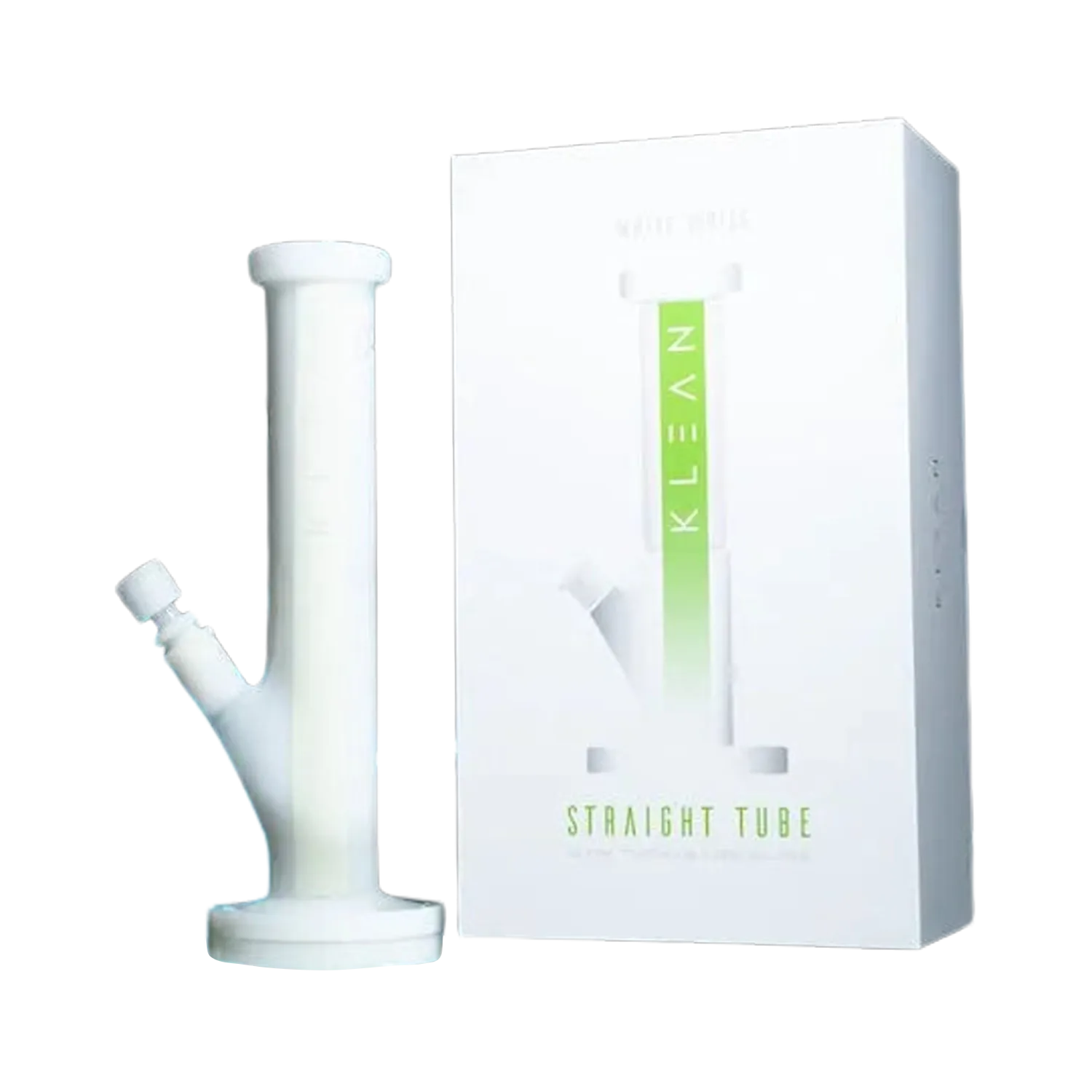 KLEAN White Series - Straight Tube
