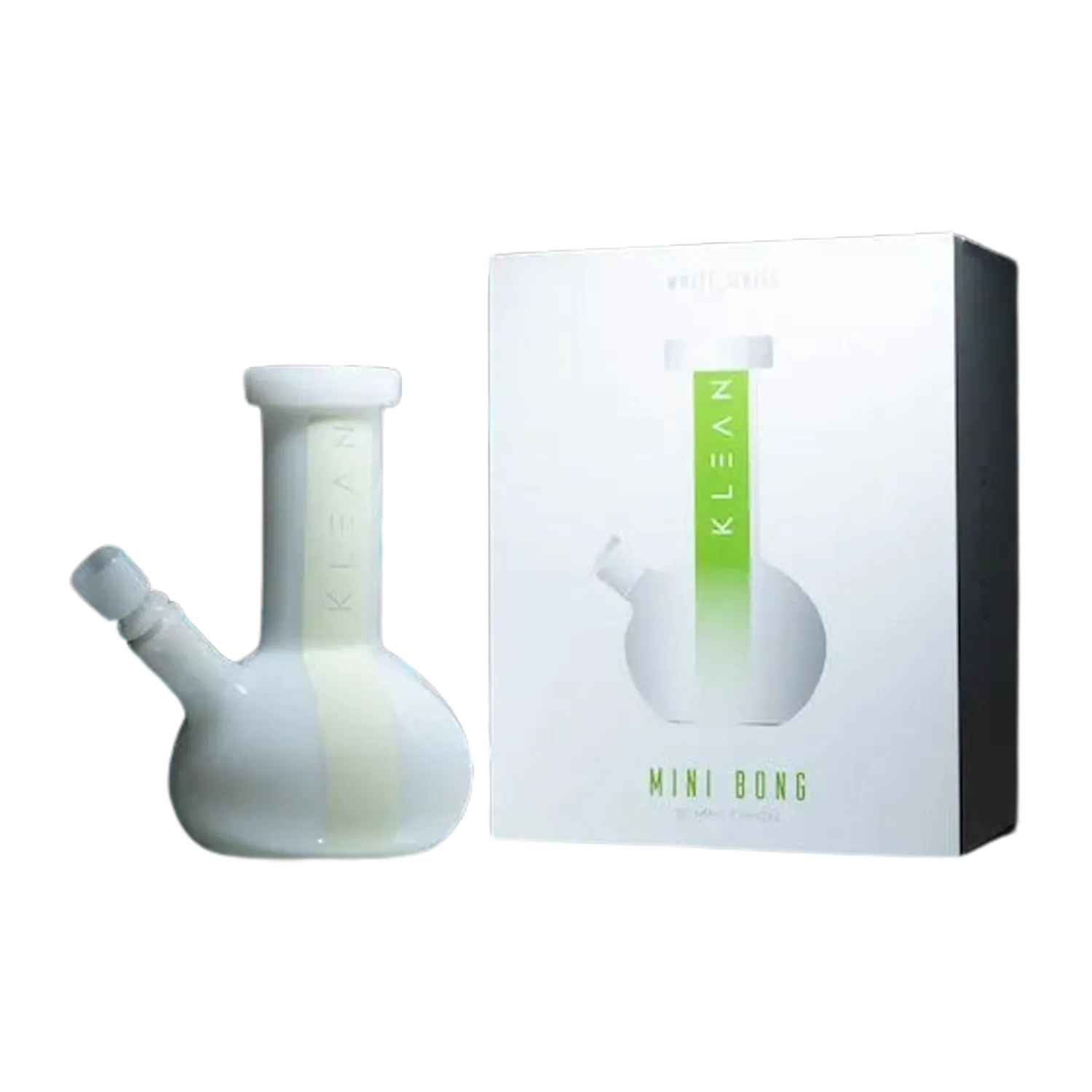 KLEAN White Series - Mini Bong