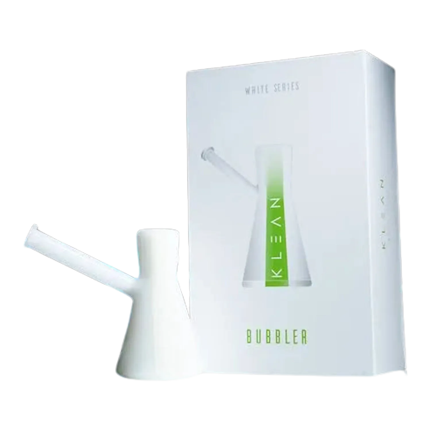 KLEAN White Series - Bubbler